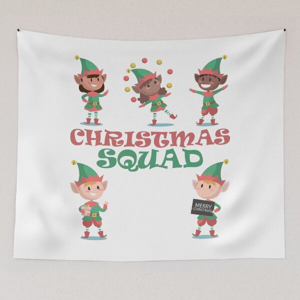 Item preview, Funny Elfs Christmas Squad designed and sold by reval-store.
