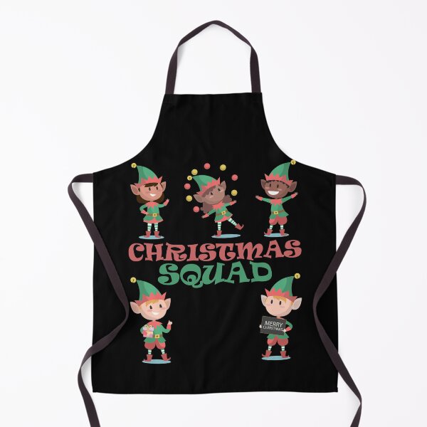 Item preview, Funny Elfs Christmas Squad designed and sold by reval-store.