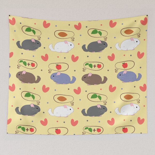 Item preview, Hungry Chinchilla  designed and sold by Lulupainting.