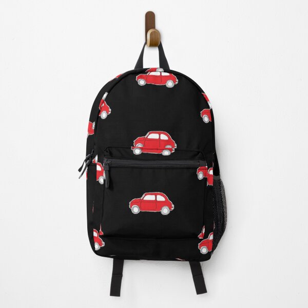 Item preview, Red Vintage Car designed and sold by ItalianPerTutti.