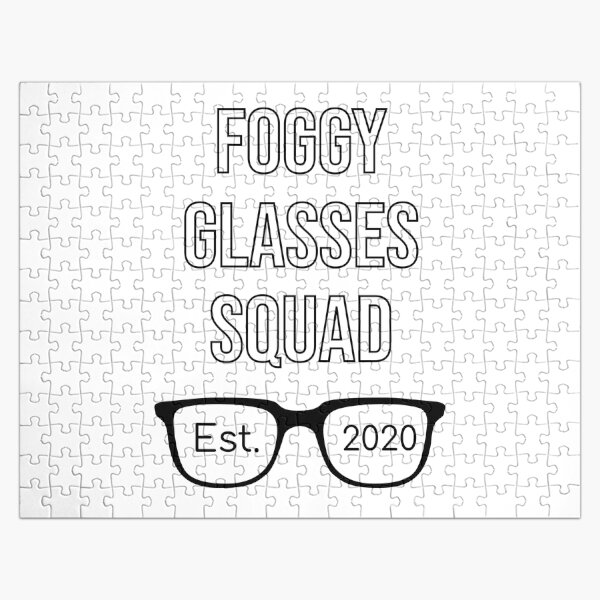 Artikel-Vorschau von Lustige neblige Brille Squad Est. 2020 Zitat für alle, die es hassen, eine Maske zu tragen und ihre Brille neblig zu machen, designt und verkauft von yusufdehbi.