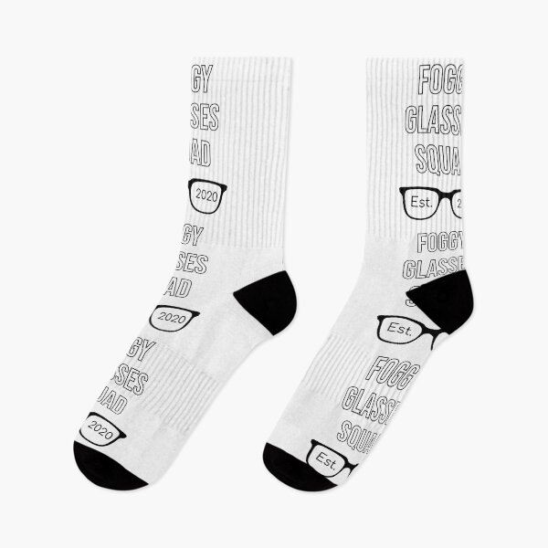 Item preview, Funny Foggy Glasses Squad Est. 2020 quote for everybody who hates wearing a mask and getting their glasses foggy designed and sold by yusufdehbi.
