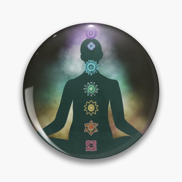 Item preview, seven  chakras designed and sold by honeygouda.