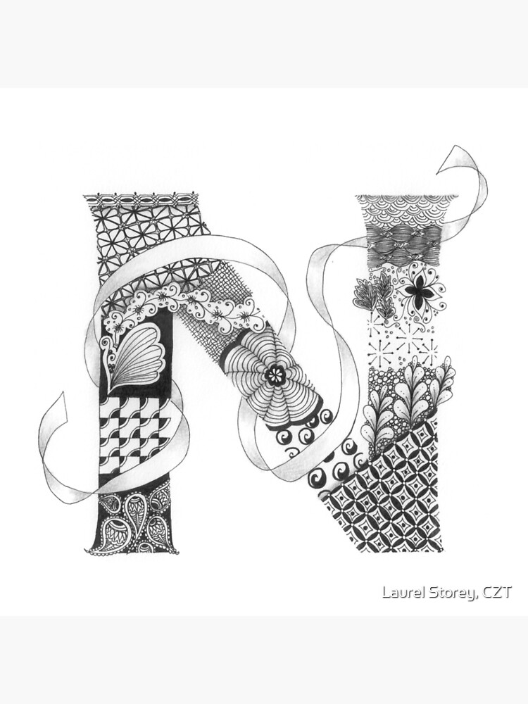 Xplore & Xpress: Zentangle Inspired Art Project - 3