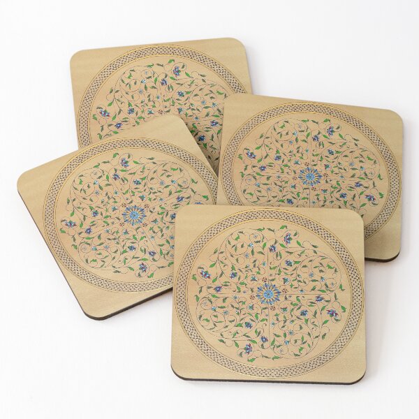 Item preview, Taj Mahal Flowers On My Mind designed and sold by Bojana LP.