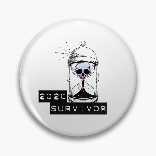 Item preview, 2020 Survivor - Skull running out of time designed and sold by arendbotha.