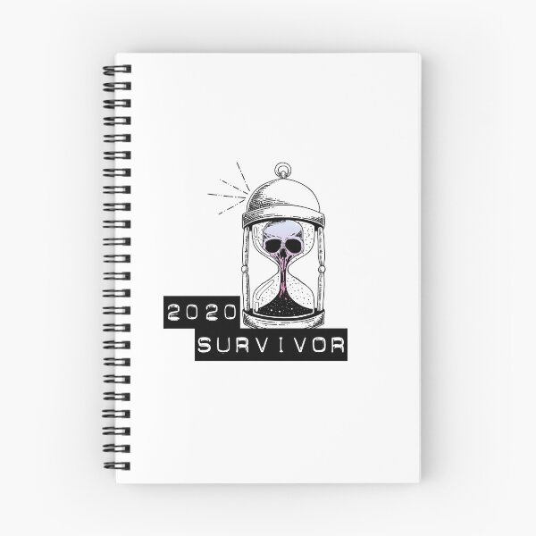 Item preview, 2020 Survivor - Skull running out of time designed and sold by arendbotha.