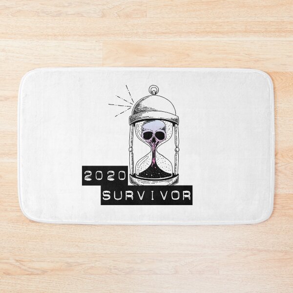Item preview, 2020 Survivor - Skull running out of time designed and sold by arendbotha.