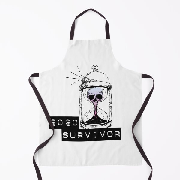 Item preview, 2020 Survivor - Skull running out of time designed and sold by arendbotha.