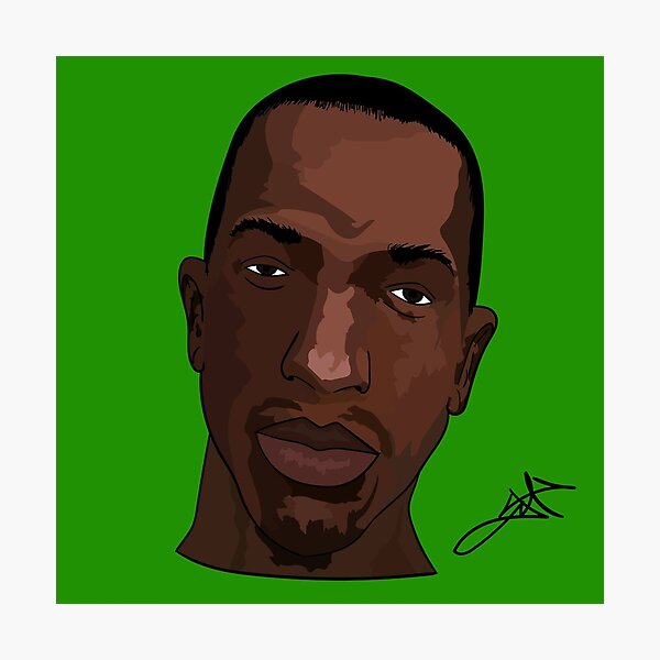 Gta San Andreas Photographic Prints Redbubble