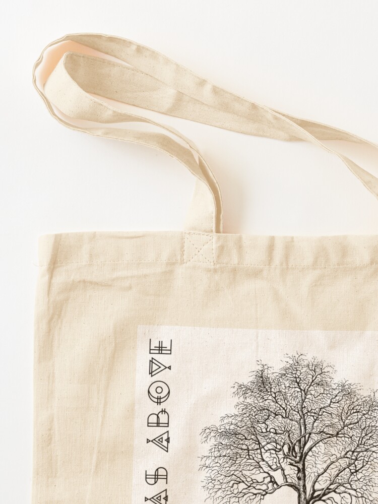 Alchemical Tree of Life Tote Bag