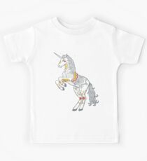 Mandala Unicorn Kids Tee
