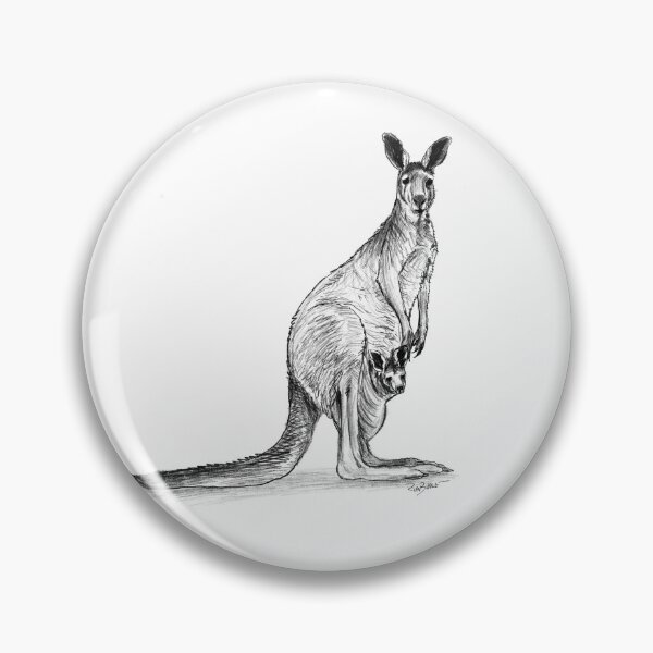 Item preview, Kangaroo  designed and sold by Ryan Biddle.