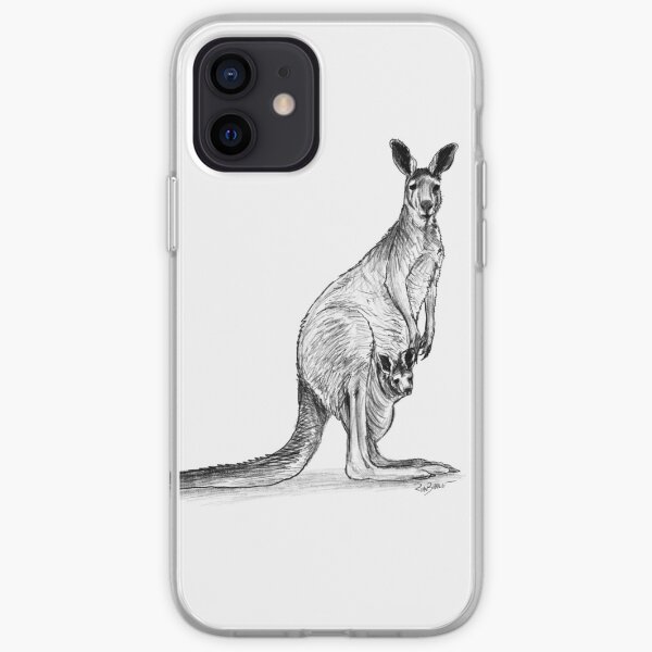 Kangaroo iPhone Soft Case