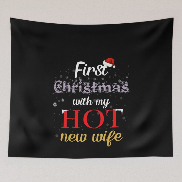 Item preview, First Christmas with my Hot new wife designed and sold by EclairVanilla.