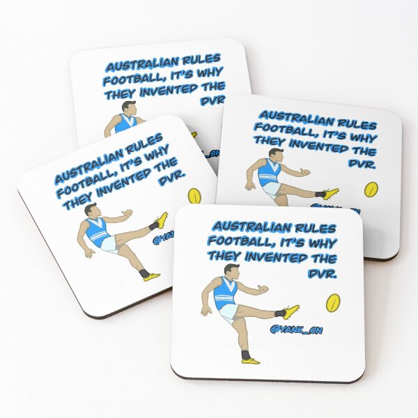 Item preview, A Yank on the Footy DVR designed and sold by ayankonthefooty.