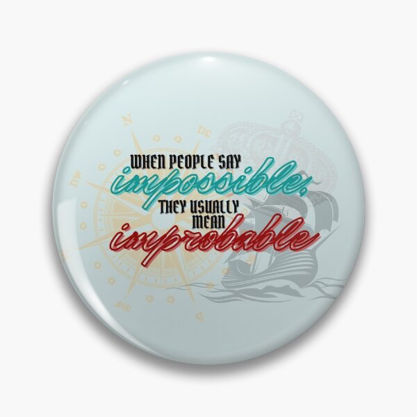 Item preview, Impossible, Improbable designed and sold by thecaitycat.