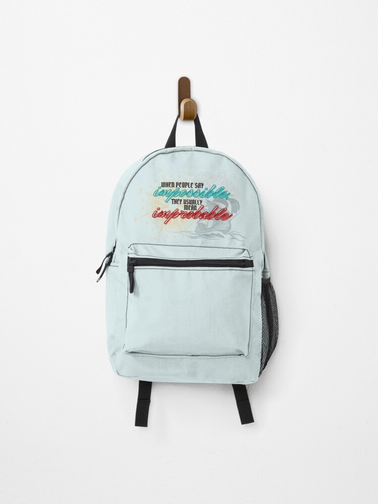 Thumbnail 1 of 3, Backpack, Impossible, Improbable designed and sold by thecaitycat.