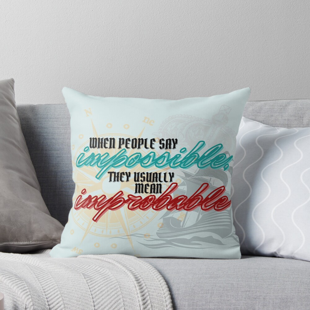 Item preview, Throw Pillow designed and sold by thecaitycat.