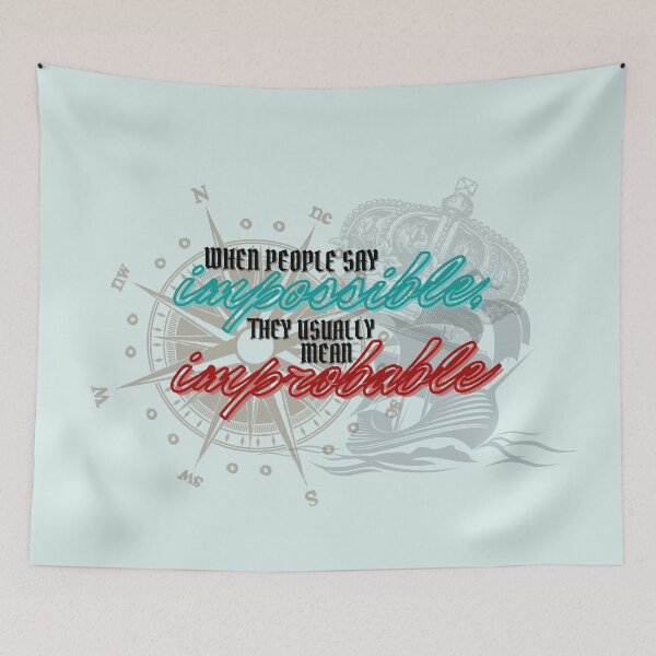 Item preview, Impossible, Improbable designed and sold by thecaitycat.