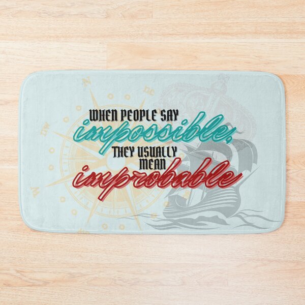 Item preview, Impossible, Improbable designed and sold by thecaitycat.