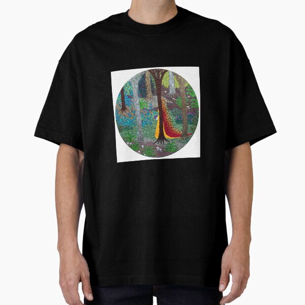 The Lady of the Woods Oversized T-Shirt