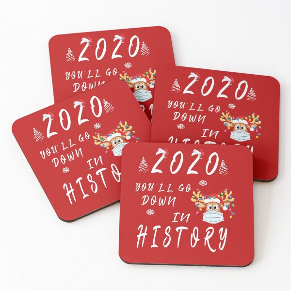 Item preview, 2020 You'll Go Down in History, Funny Christmas Gifts designed and sold by Morja2015.
