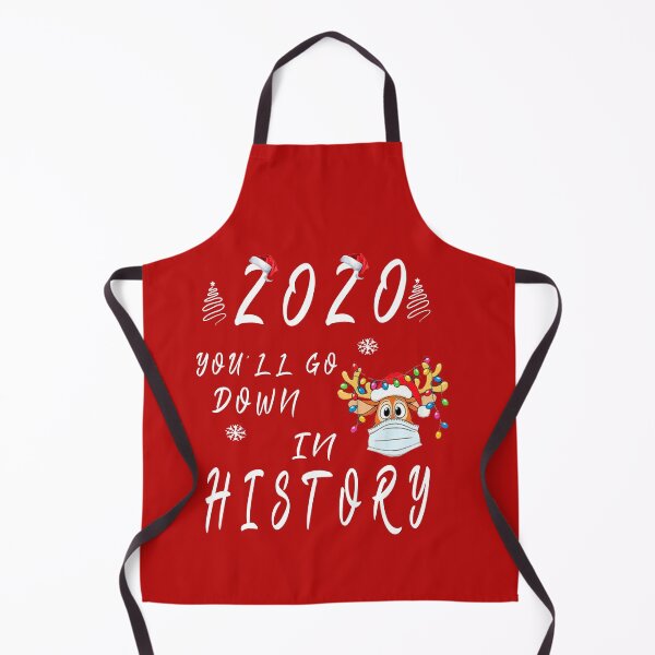 Item preview, 2020 You'll Go Down in History, Funny Christmas Gifts designed and sold by Morja2015.