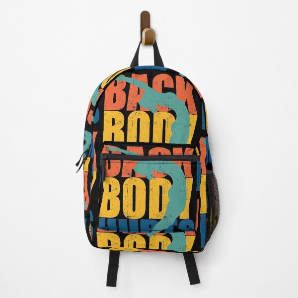 Item preview, Back Body Hurts | Aches Pain Healthy Gym designed and sold by GravitiTees.