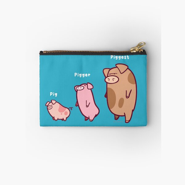 Item preview, Pig, Pigger, Piggest designed and sold by DocHackenbush.