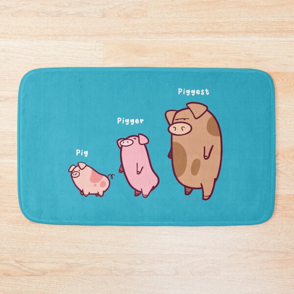 Item preview, Pig, Pigger, Piggest designed and sold by DocHackenbush.