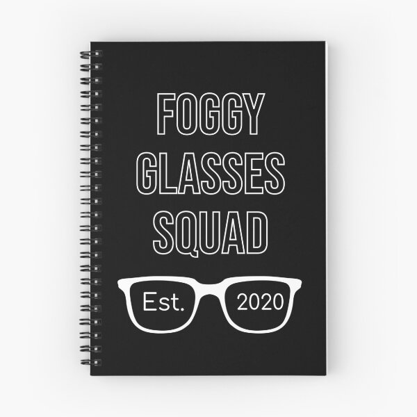 Item preview, foggy glasses squad est. 2020 designed and sold by yusufdehbi.