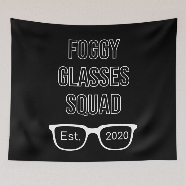 Item preview, foggy glasses squad est. 2020 designed and sold by yusufdehbi.