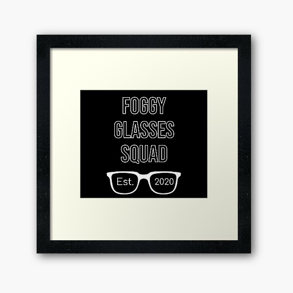 Item preview, foggy glasses squad est. 2020 designed and sold by yusufdehbi.