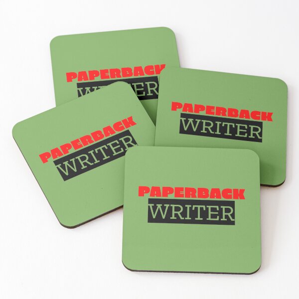 Item preview, Paperback Writer designed and sold by QuotesDogma.