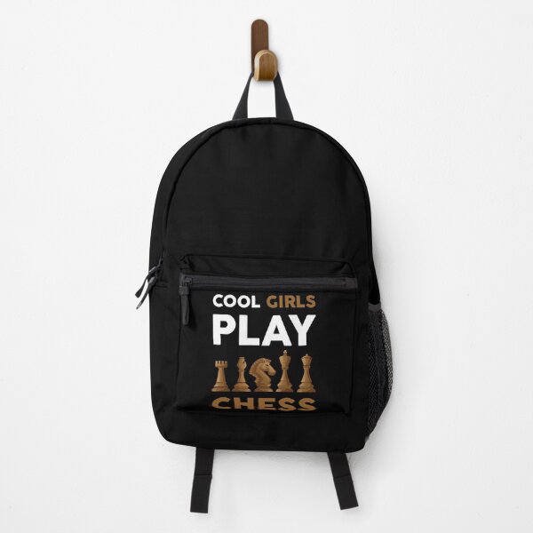 Item preview, Cool girls play chess designed and sold by GoldenDov.