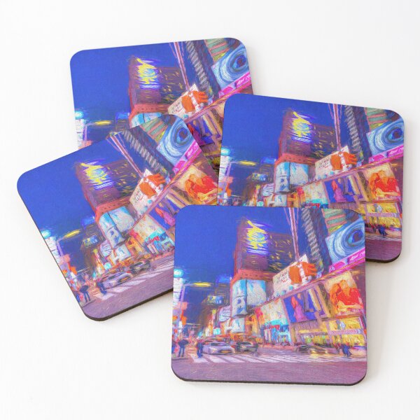 Item preview, Times Square Night Art designed and sold by Londonimages.