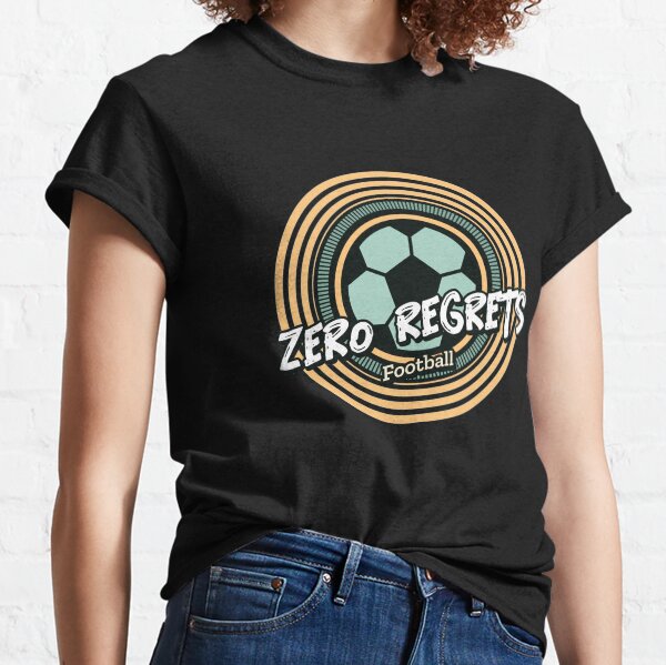 Item preview, Zero Regrets Football designed and sold by Luvjesus2.