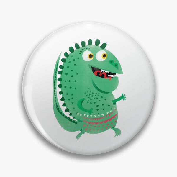 Item preview, Ding Dino designed and sold by Lee Hodges.
