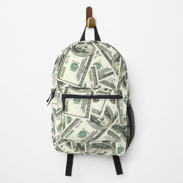 Item preview, Money Dollar Banknotes Print Funny Design Gift designed and sold by UrbanGiftShop.