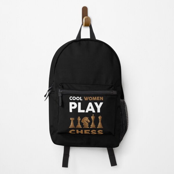 Item preview, Cool women play chess designed and sold by GoldenDov.