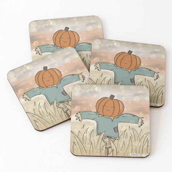 Item preview, Happy Scarecrow designed and sold by PancakeAndLoaf.