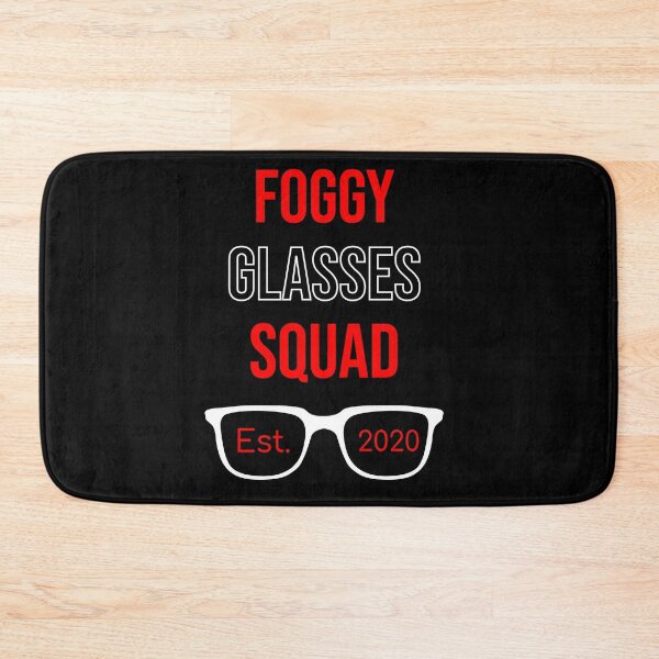 Item preview, foggy glasses squad est. 2020, funny quote for glasses wearers designed and sold by yusufdehbi.
