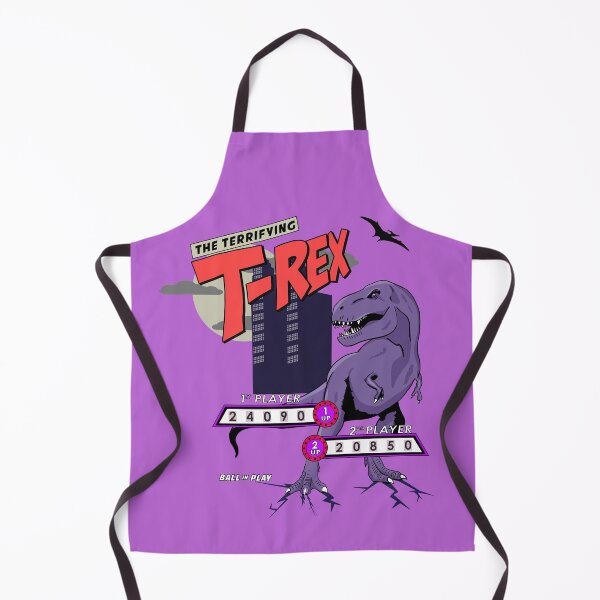 Item preview, Terrifying T-Rex Retro Pinball designed and sold by rogue-design.