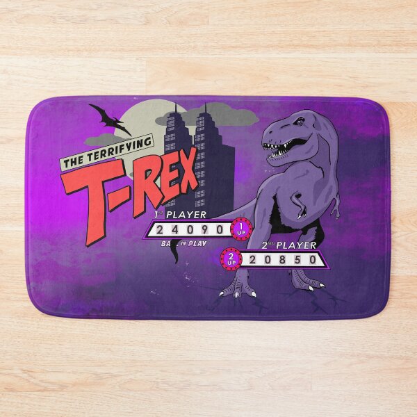Item preview, Terrifying T-Rex Retro Pinball designed and sold by rogue-design.
