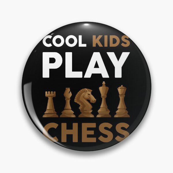 Item preview, Cool kids play chess designed and sold by GoldenDov.