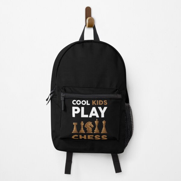 Item preview, Cool kids play chess designed and sold by GoldenDov.