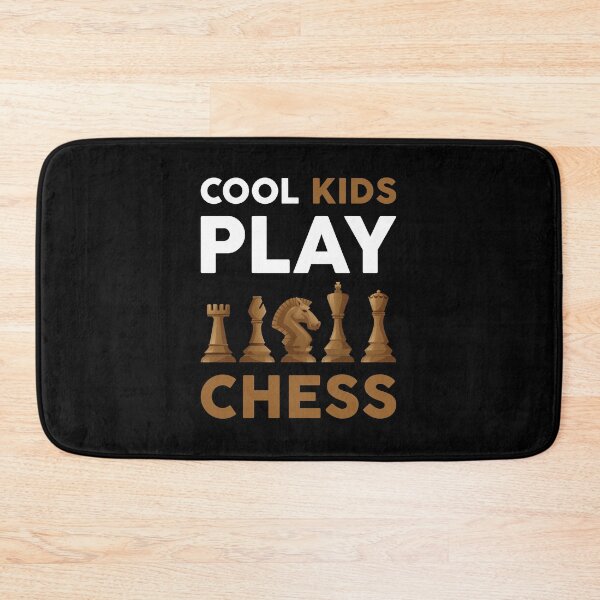 Item preview, Cool kids play chess designed and sold by GoldenDov.