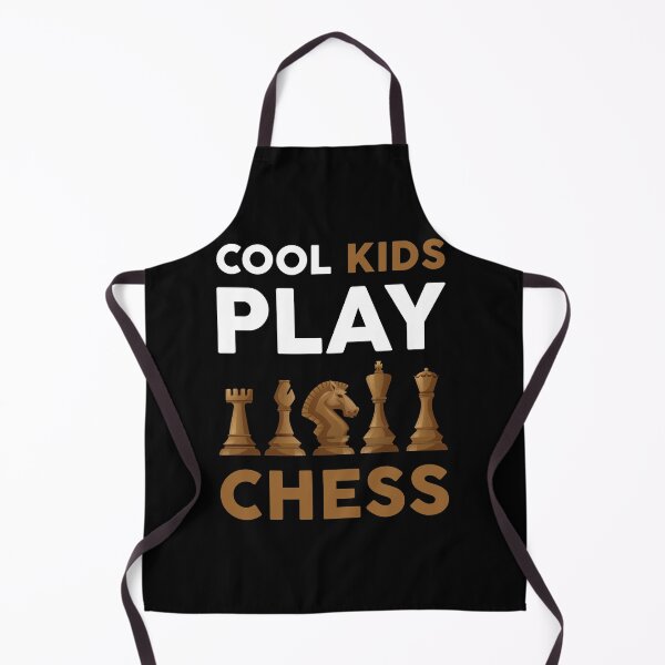 Item preview, Cool kids play chess designed and sold by GoldenDov.