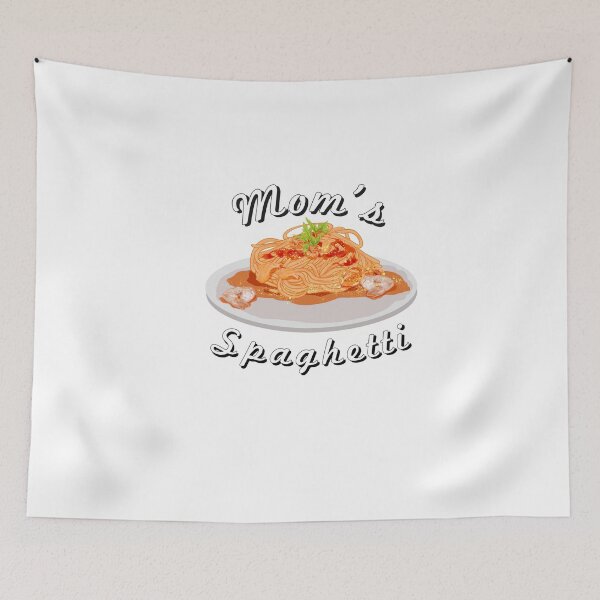 Item preview, Mom's Spaghetti dilecieus mama italian designed and sold by Mr Wolf.